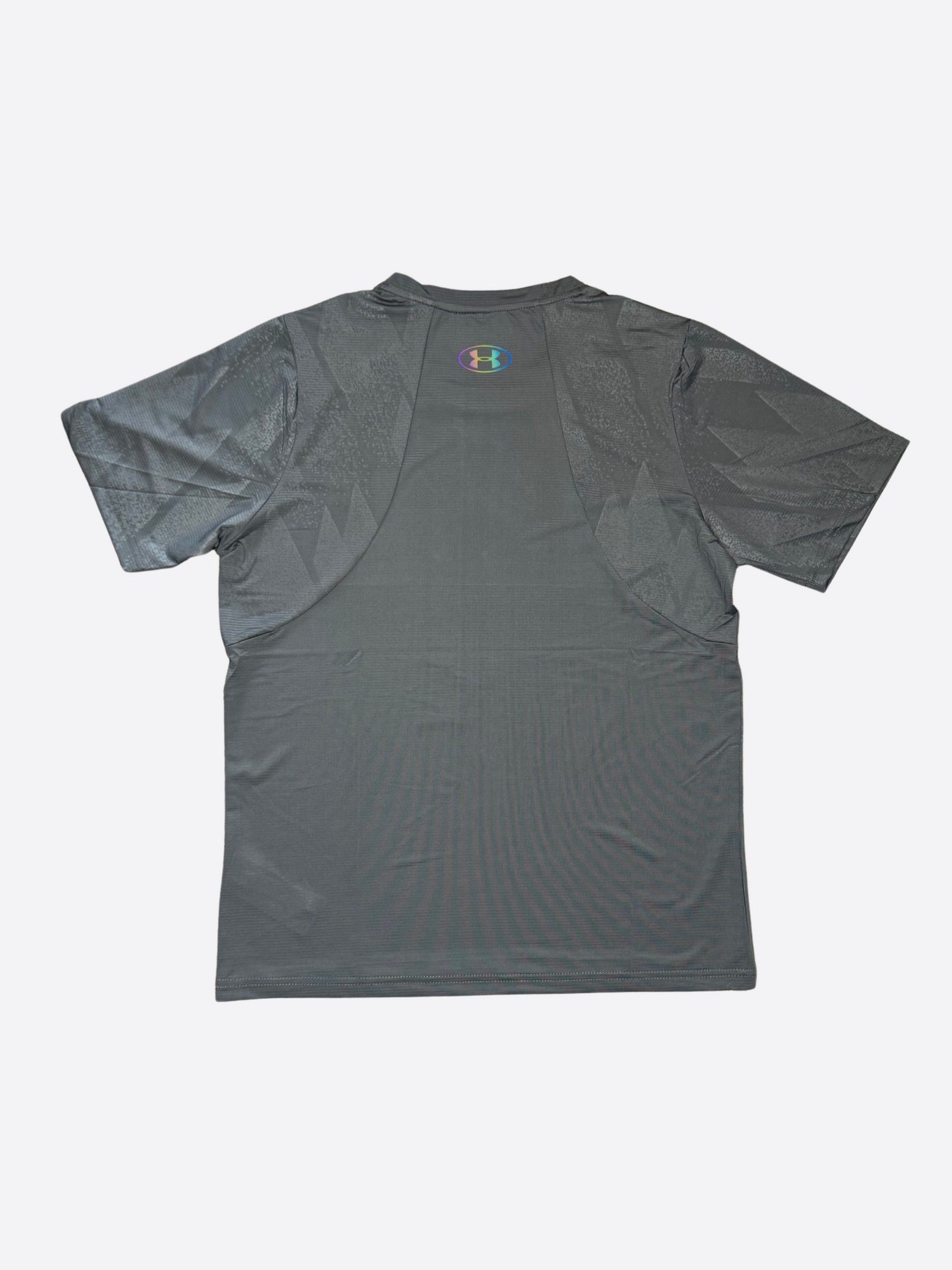 T-SHIRT FLUO UNDER ARMOUR - GREY