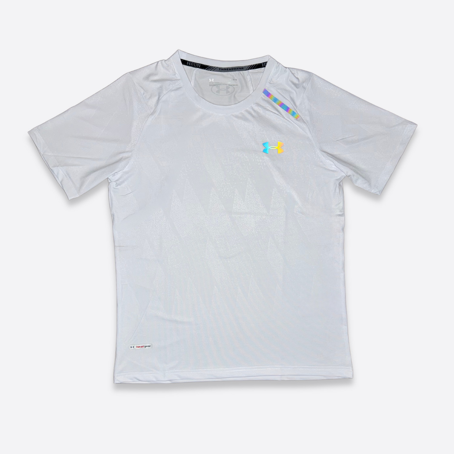 T-SHIRT FLUO UNDER ARMOUR - WHITE