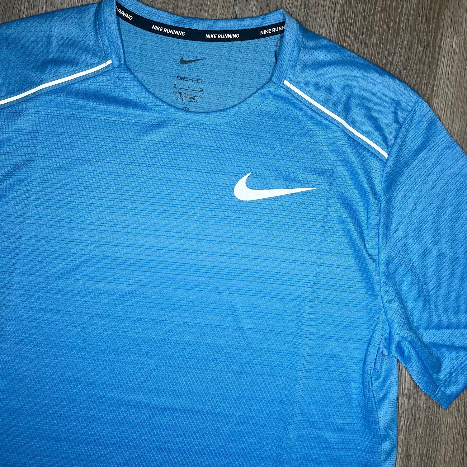 Nike Running Tee University Blue
