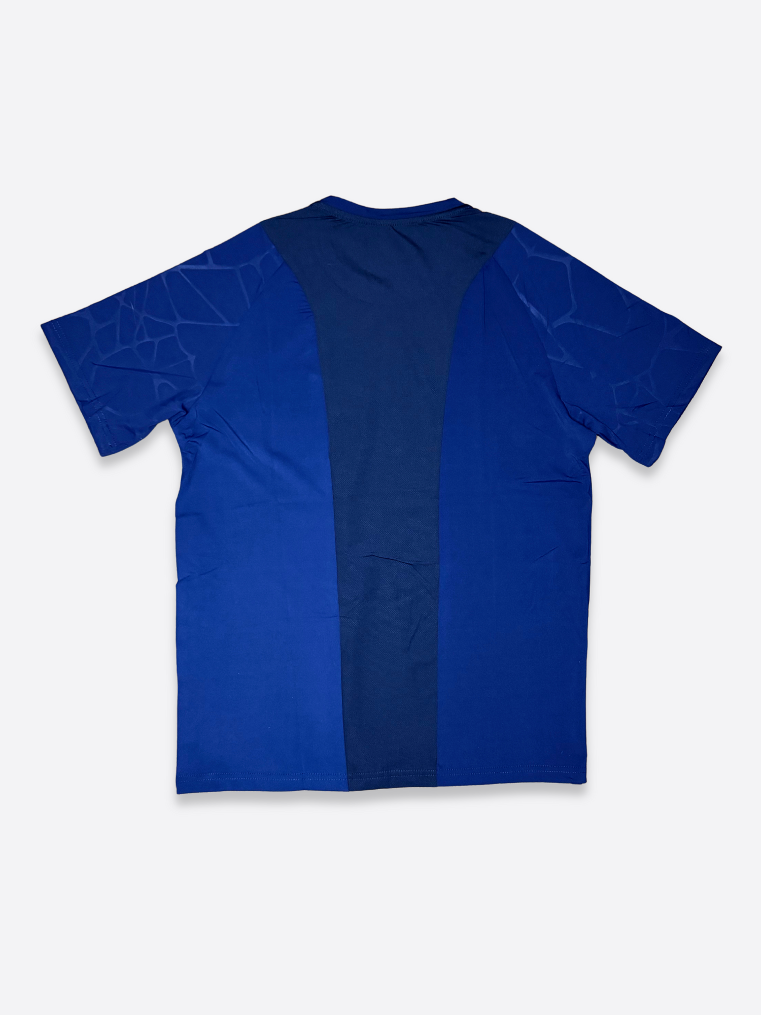 SEAMLESS T-SHIRT - NAVY BLUE