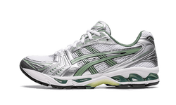 ASICS Gel-Kayano 14 White Pure Silver Slate Grey Sage