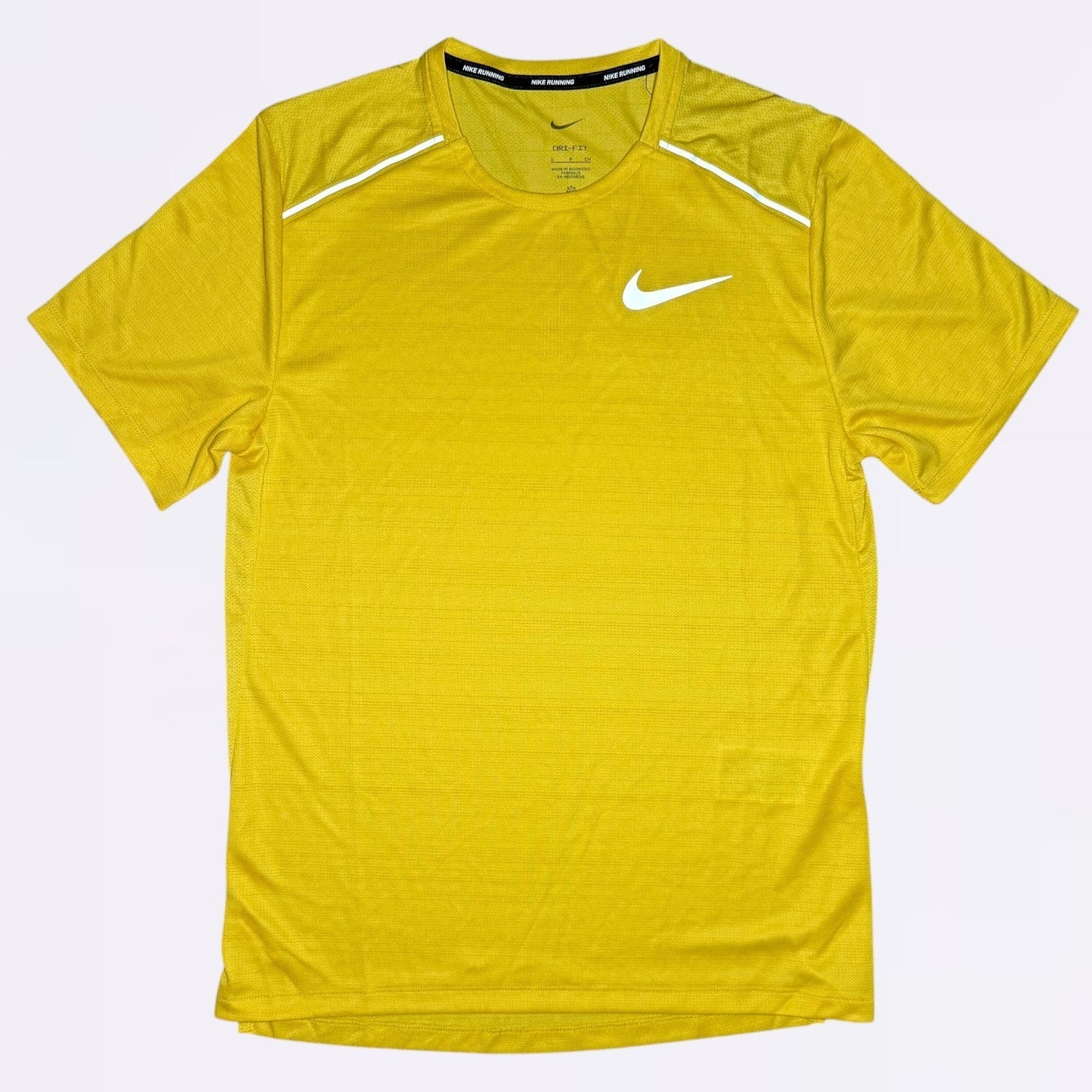 Nike Running Tee Yellow