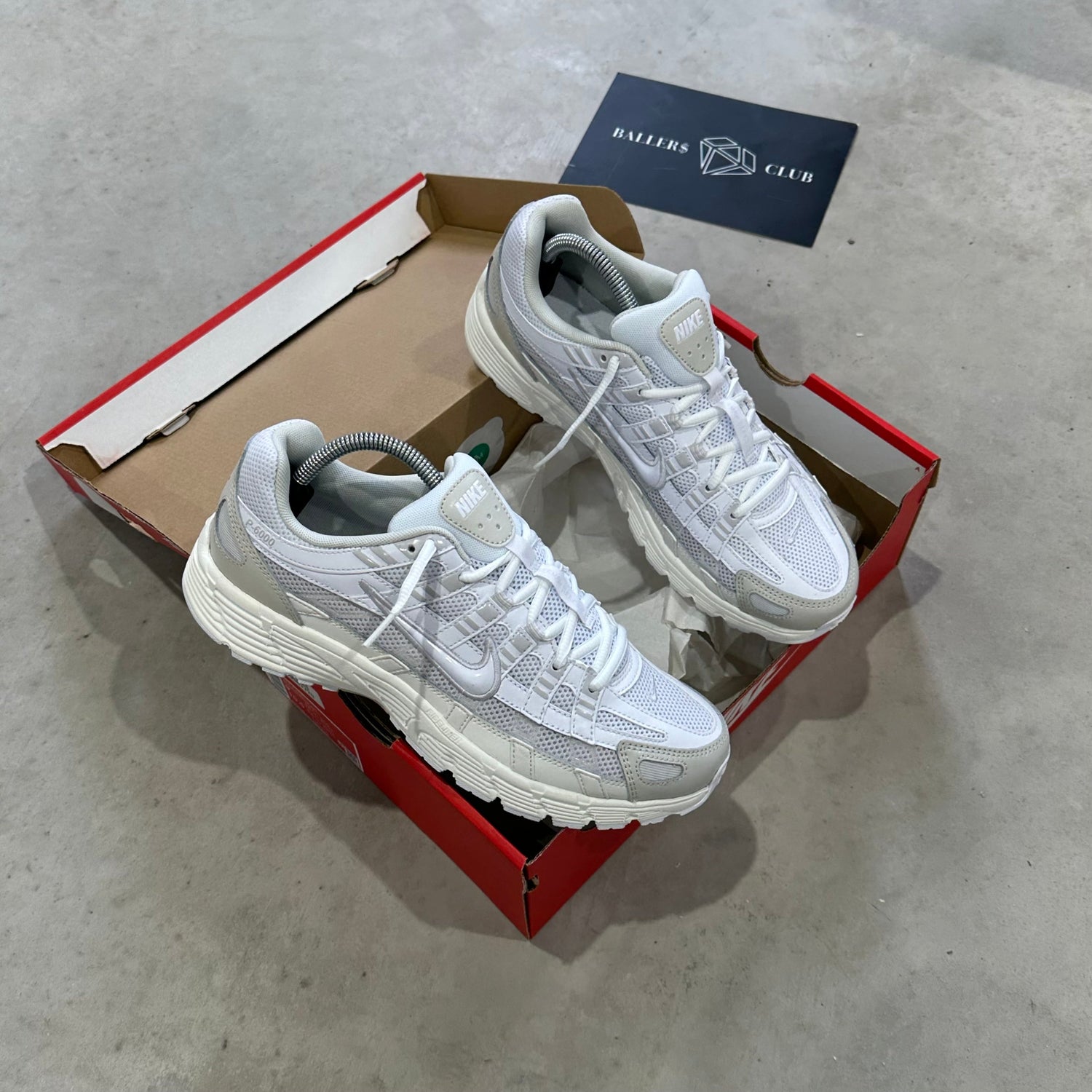 P-6000 White Sail Vast Grey