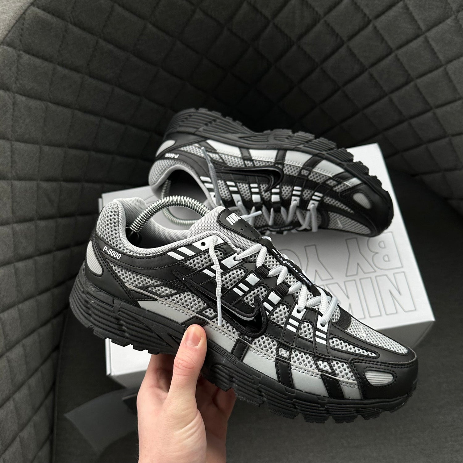 P-6000 Shadow Grey