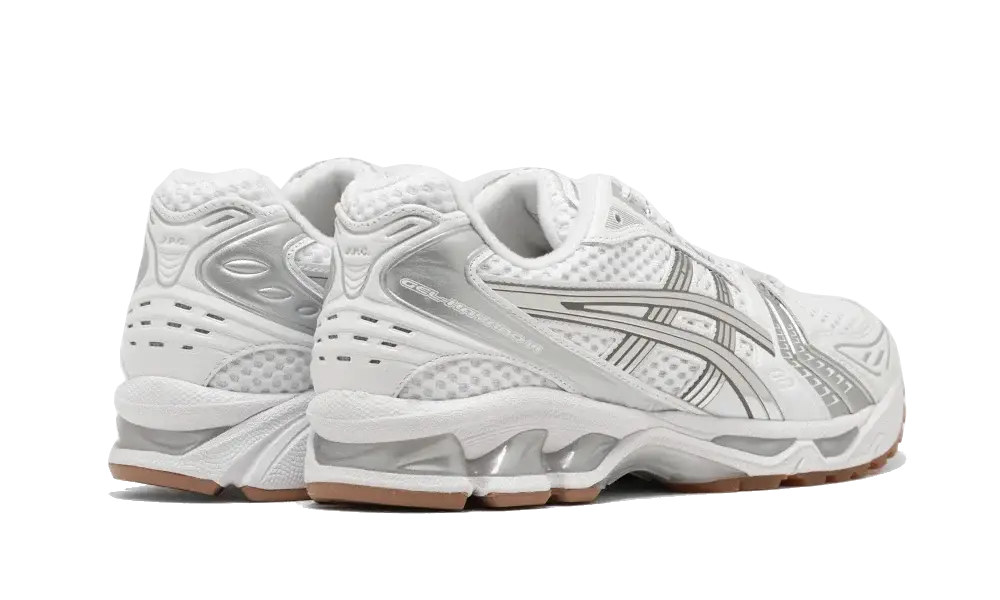 ASICS Gel-Kayano 14 A.P.C. White Pure Silver