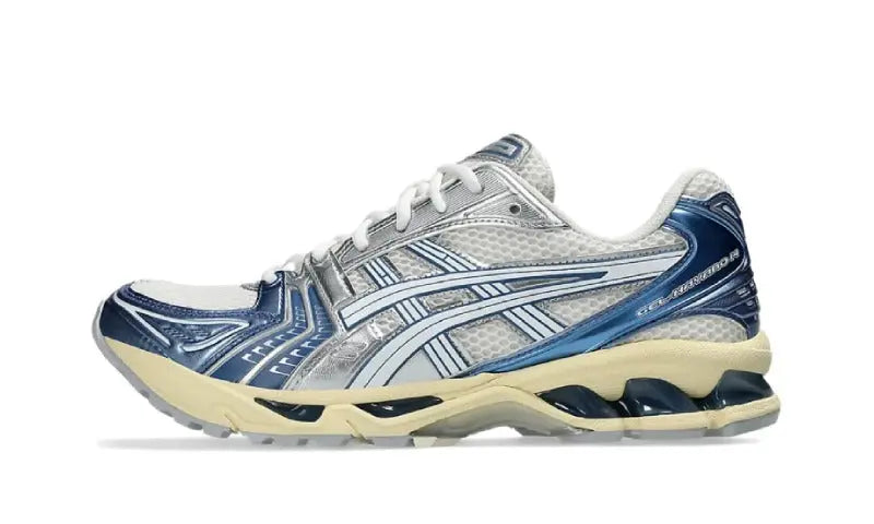 ASICS Gel-Kayano 14 Cream Metallic Blue