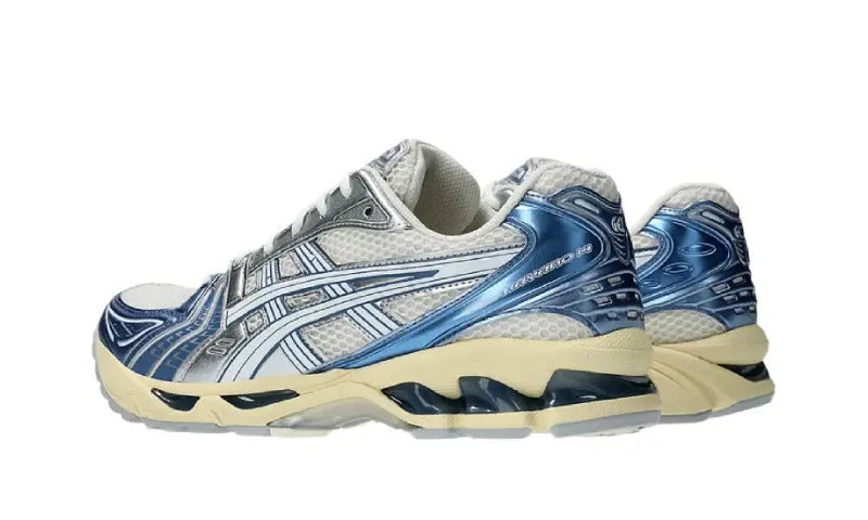 ASICS Gel-Kayano 14 Cream Metallic Blue