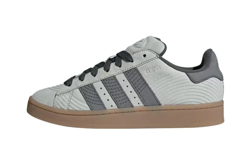 Adidas Campus 00s Ash Silver Grey Six Gum