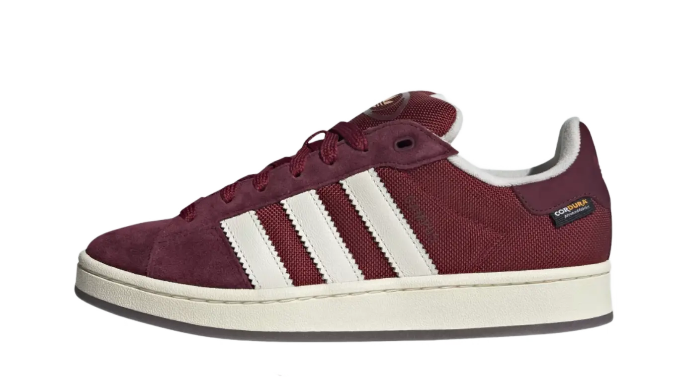 Adidas Campus 00s Cordura Collegiate Burgundy