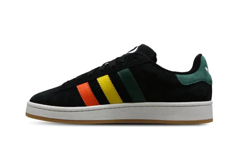Adidas Campus 00s Core Black Yellow Orange
