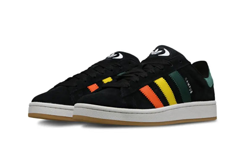 Adidas Campus 00s Core Black Yellow Orange
