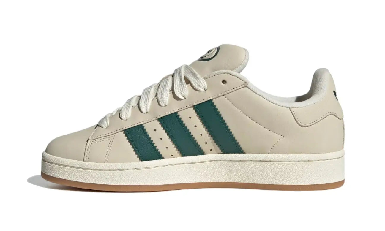 Adidas Campus 00s Cream White Collegiate Green