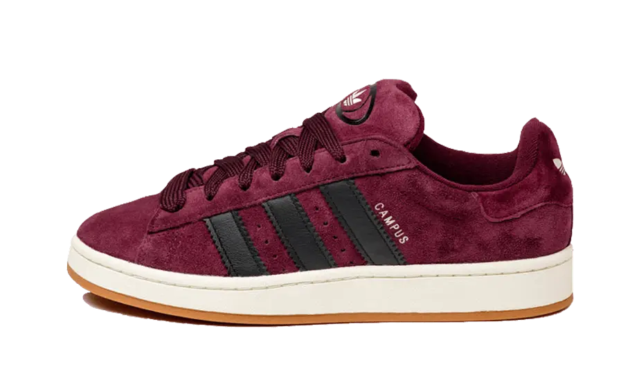 Adidas Campus 00s Maroon Core Black