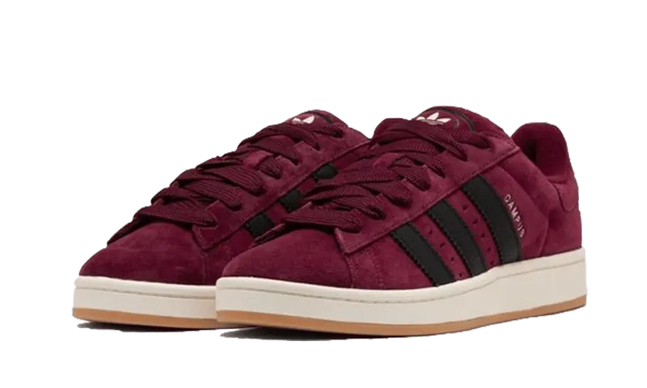 Adidas Campus 00s Maroon Core Black