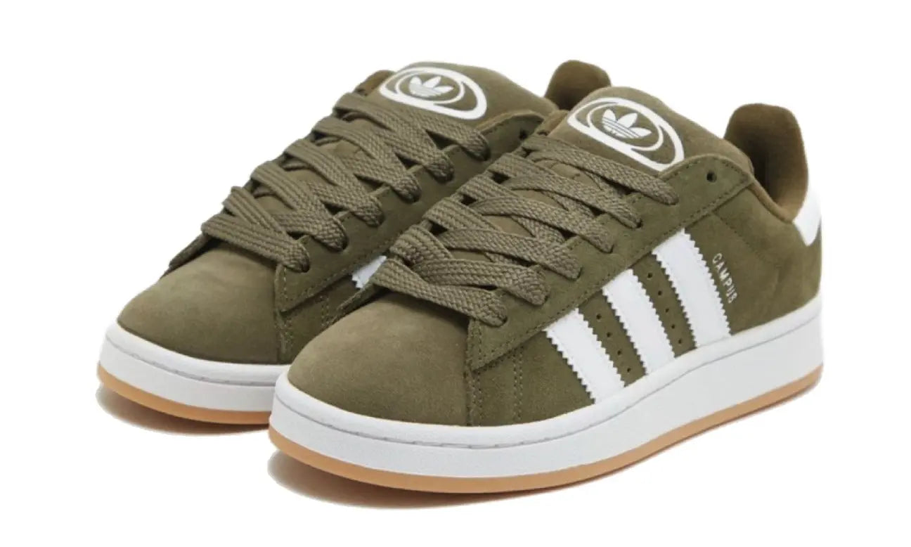 Adidas Campus 00s Olive Strata White Gum