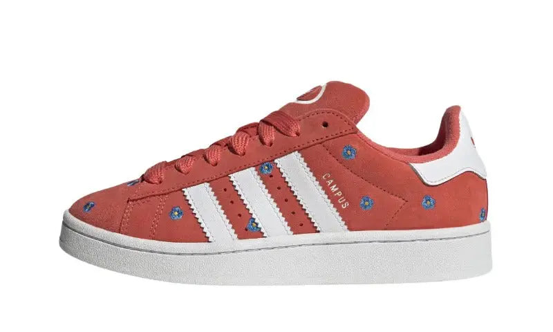 Adidas Campus 00s Preloved Scarlet Floral