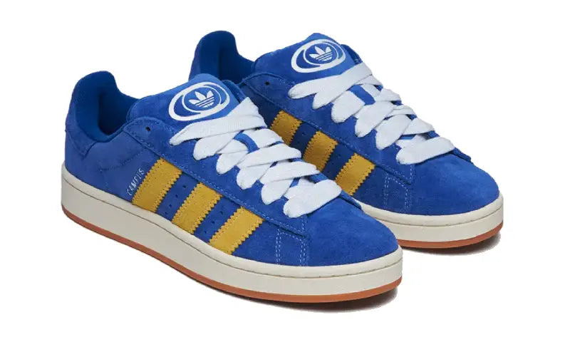 Adidas Campus 00s Royal Blue Solar Yellow Gum