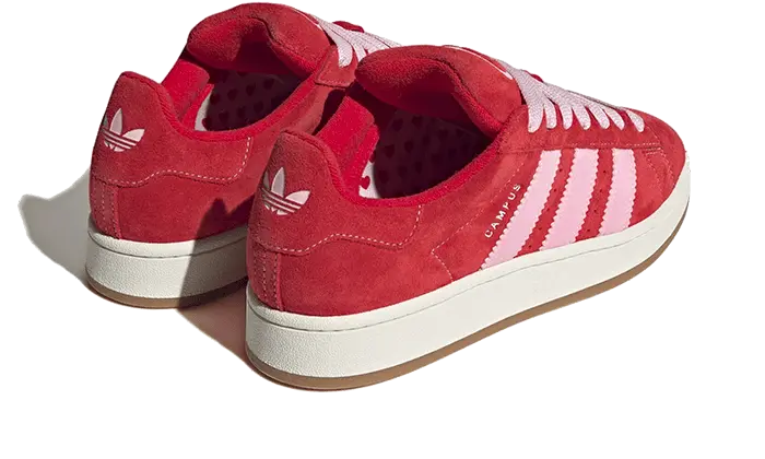 Adidas Campus 00s Scarlet Clear Pink