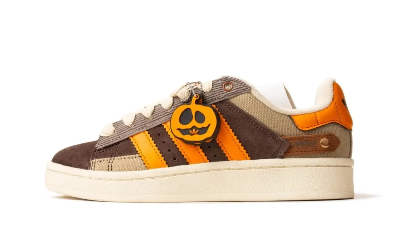 Adidas Campus 00s x SFTM Helloween Pumpkin Brown