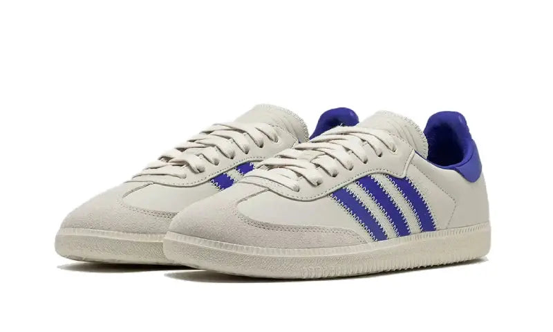 Adidas Samba Humanrace Navy Aluminum