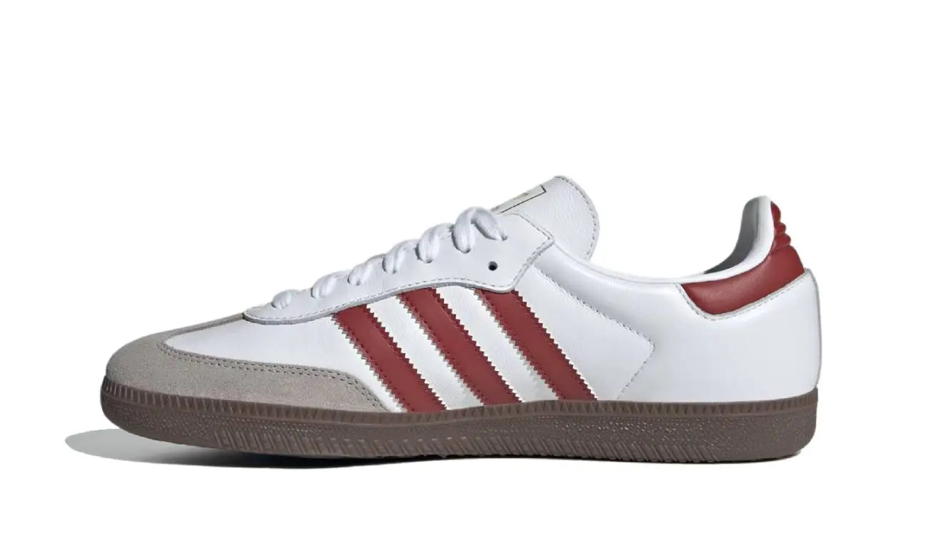 Adidas Samba OG Cloud White Preloved Ruby