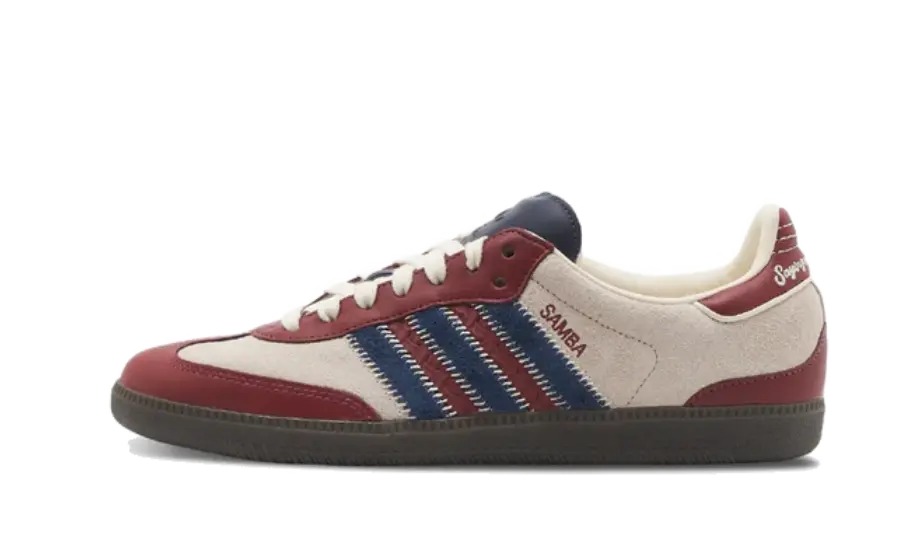 Adidas Samba OG Notitle Maroon