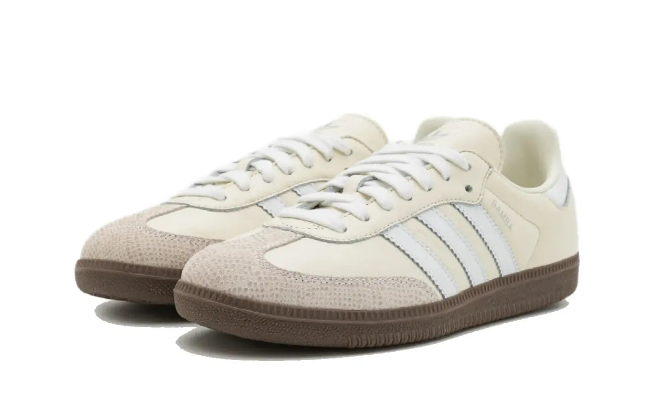 Adidas Samba OG Off White Wonder Alumina