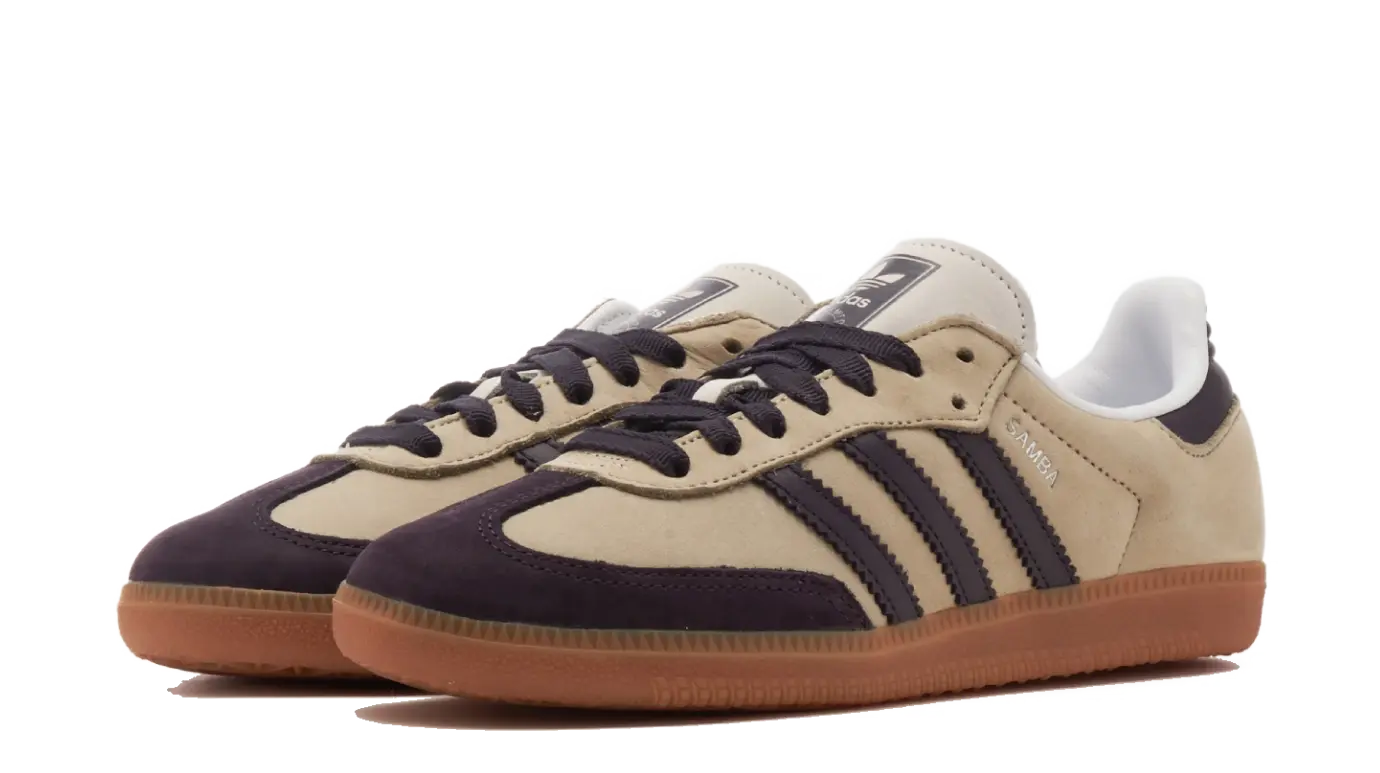 Adidas Samba OG Putty Grey Black
