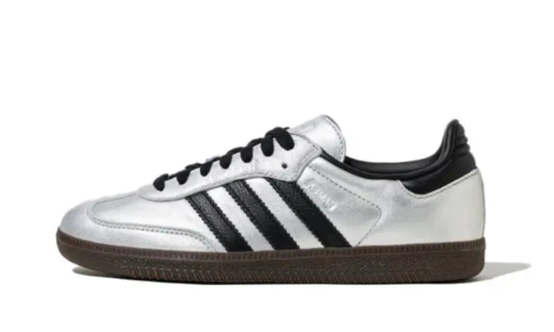 Adidas Samba OG Silver Black Gum