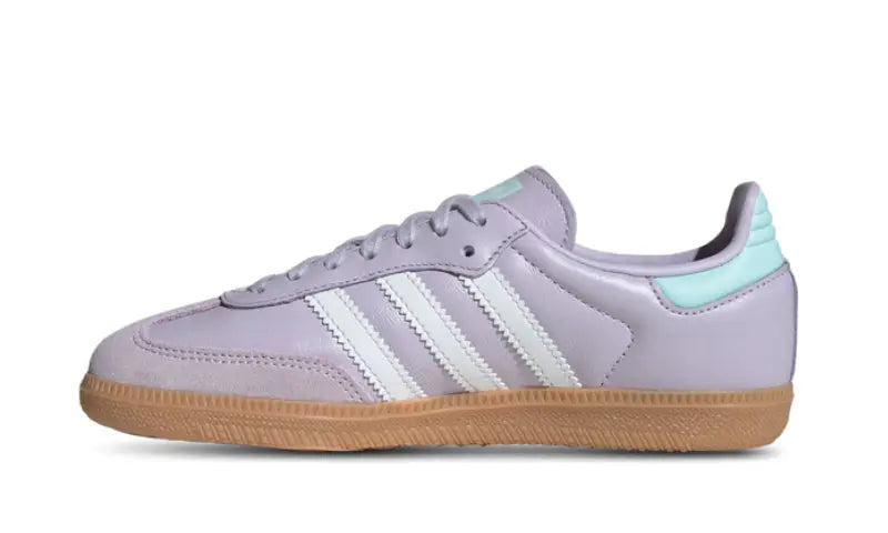 Adidas Samba OG Silver Dawn