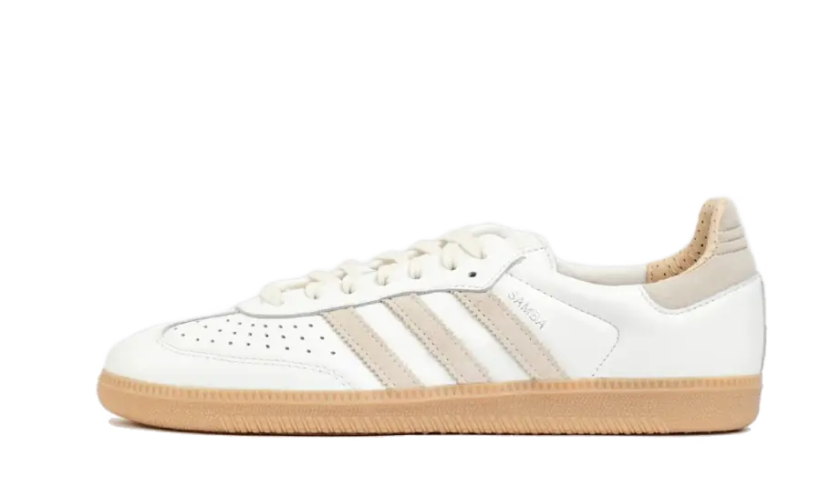 Adidas Samba OG White Magic Beige Gum