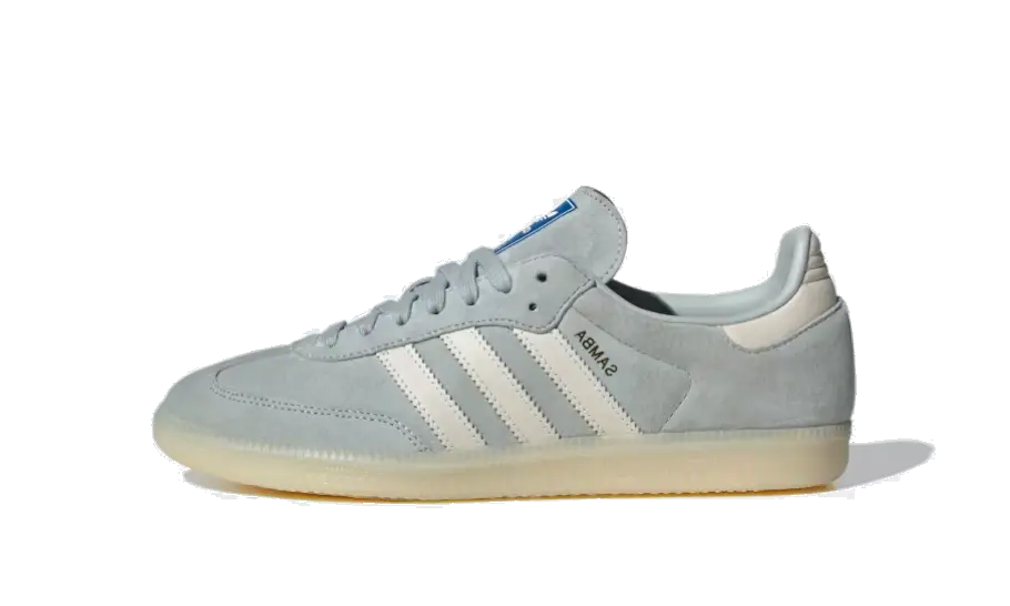 Adidas Samba OG Wonder Silver Chalk White