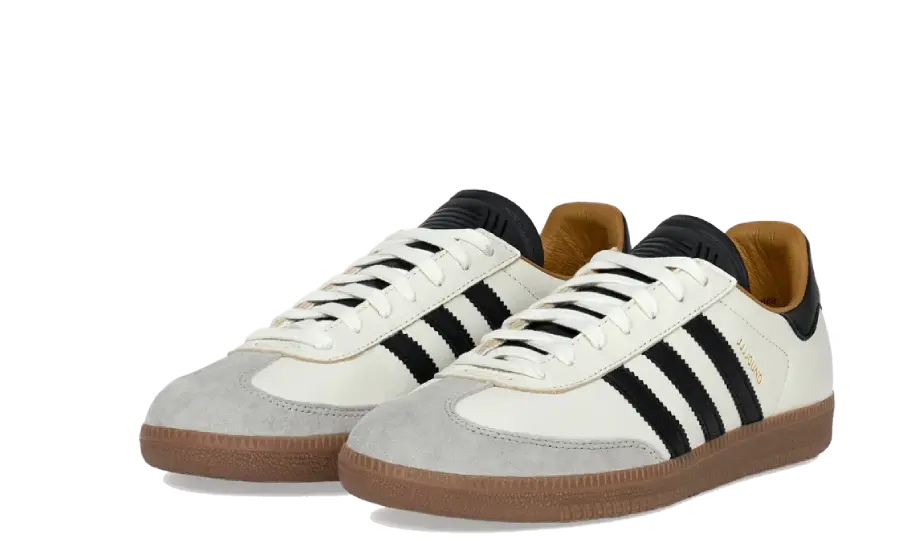 Adidas Samba OG x JJJJound Off White Core Black Gum