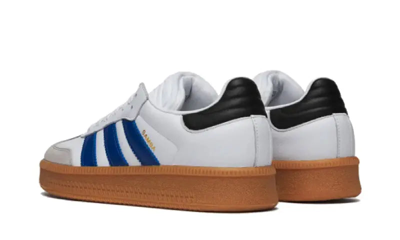 Adidas Samba XLG White Royal Blue