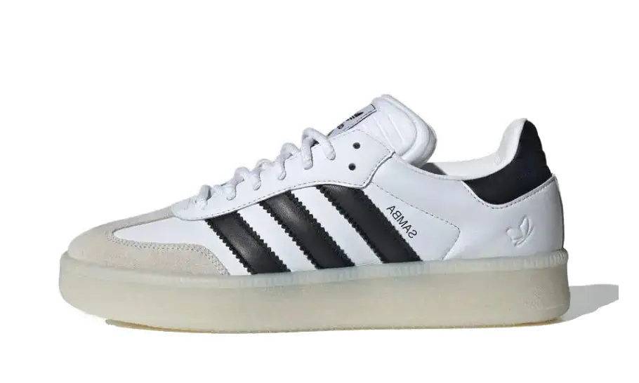 Adidas Samba XLG x SYM Footwear White Gold Metallic