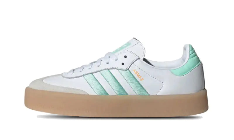 Adidas Sambae White Clear Mint