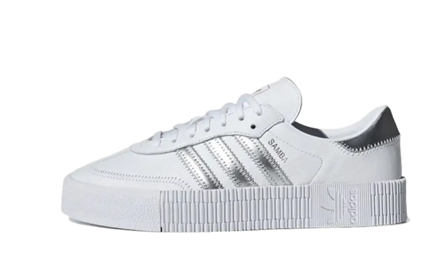 Adidas Sambarose Cloud White Silver