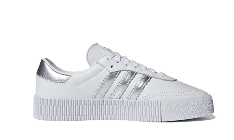 Adidas Sambarose Cloud White Silver