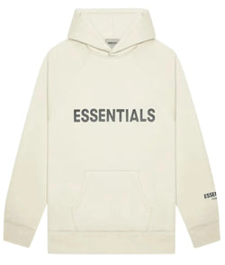 Fear of God Essentials Hoodie Applique Logo Buttercrea