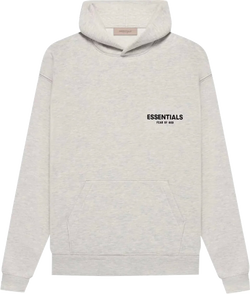 Fear of God Essentials Hoodie FW22 Light Oatmeal