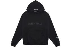 Fear of God Essentials Hoodie Applique Logo SS20 Stretch Limo