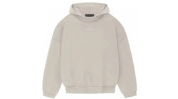 Fear of God Essentials Hoodie Silver Cloud