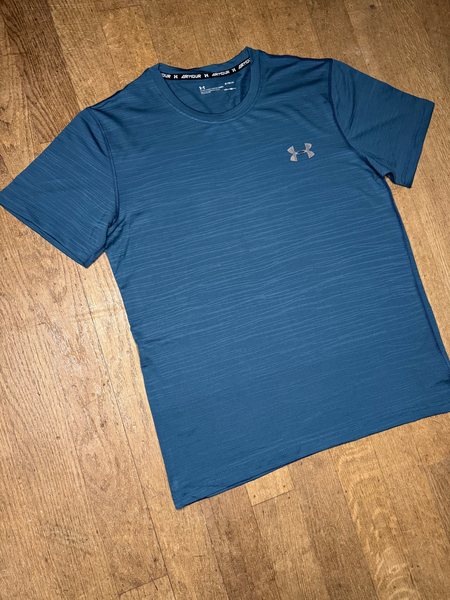 TECH T-SHIRT - STORM BLUE