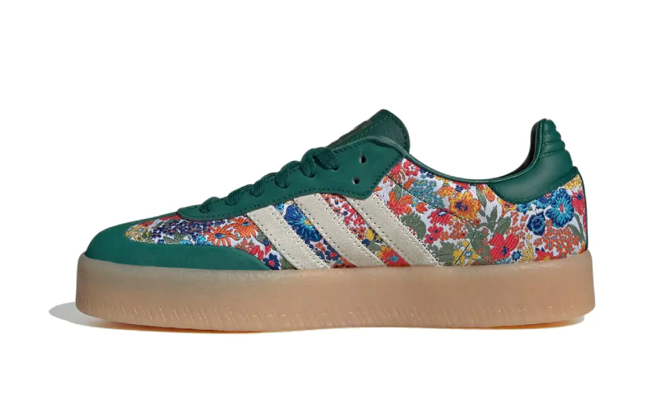 Liberty London x adidas Sambae Clear Sky