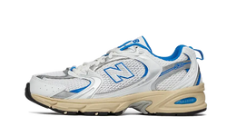 New Balance 530 White Blue Oasis