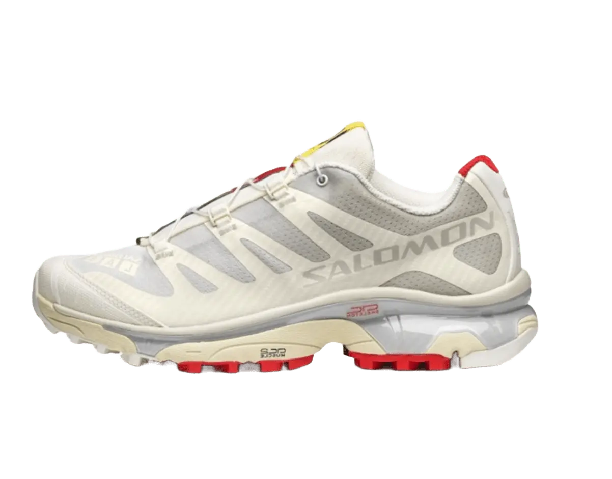 Salomon XT-4 OG Vanilla Ice Fiery Red
