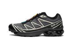 Salomon XT-6 Gore-Tex Black Lunar Rock