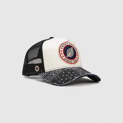 Sweet Pants Casquette Home Run Print Bandana Off White