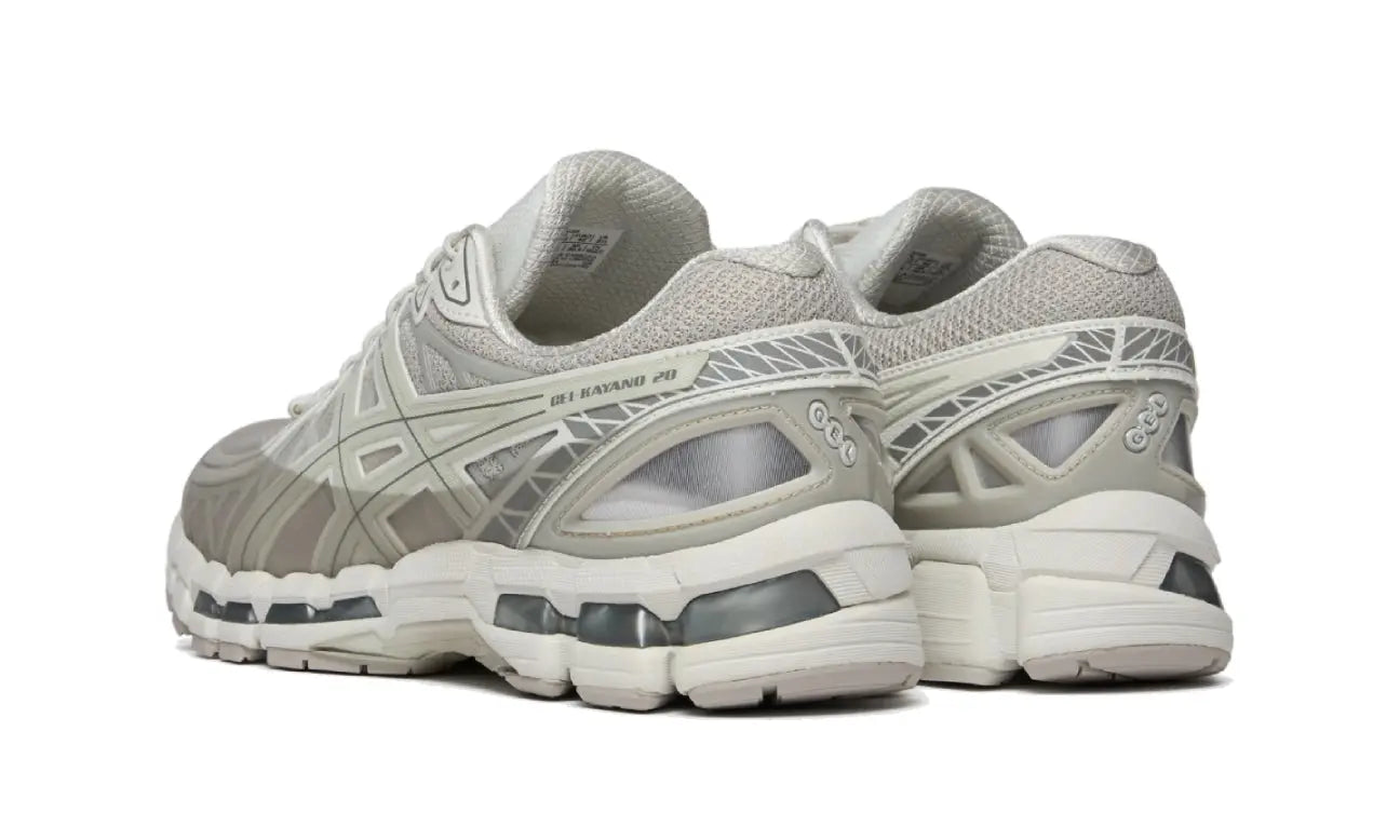UNAFFECTED x ASICS GEL-Kayano 20 White Glacier