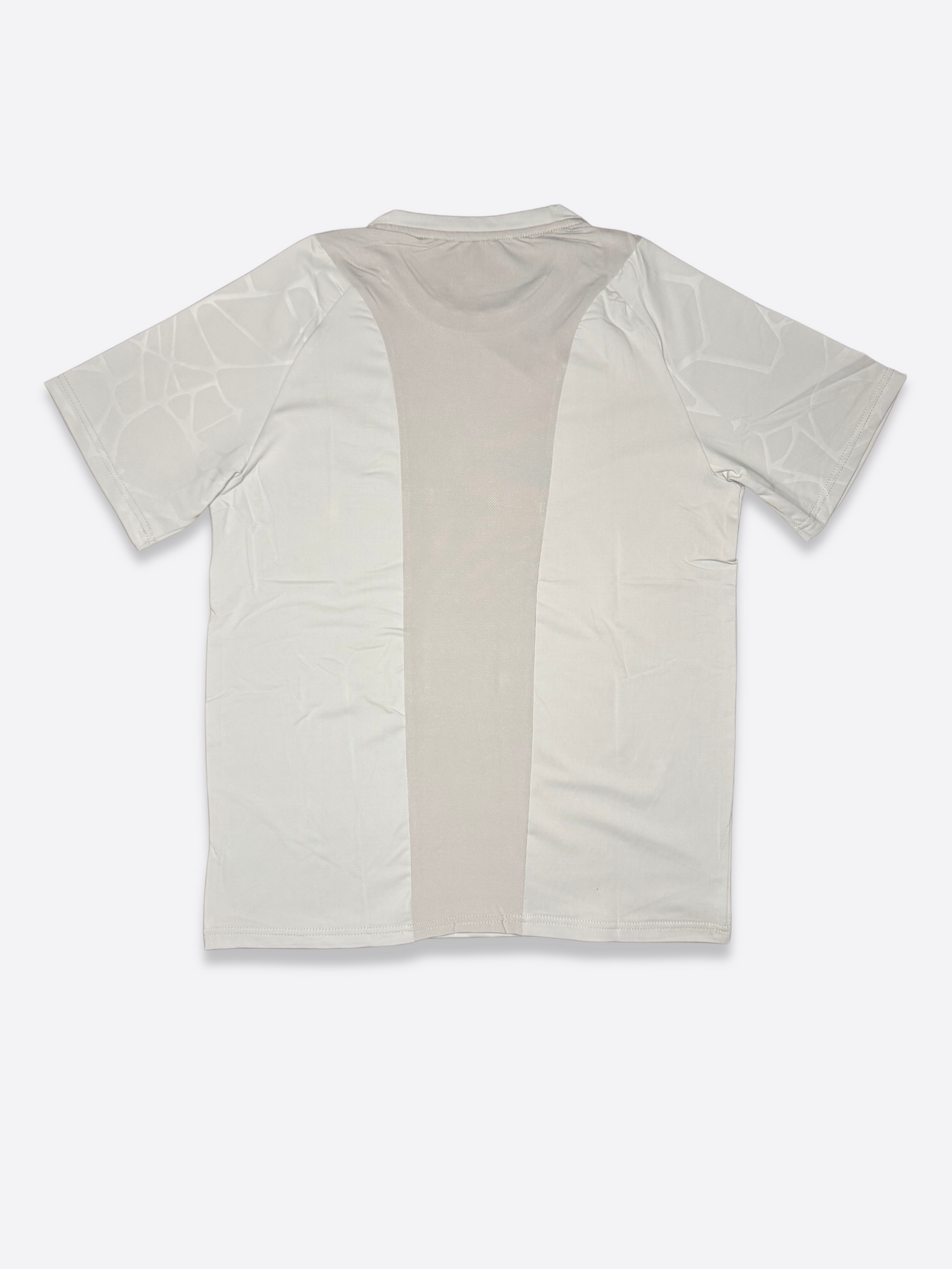 SEAMLESS T-SHIRT - LIGHT GREY